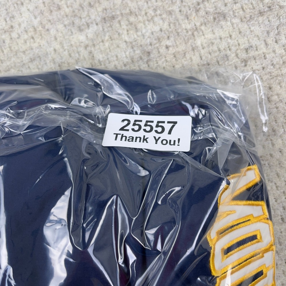 Vintage West Virginia Mountaineers Jacket Men Mediup Pullover Starter WVU Lined - Picture 12 of 12